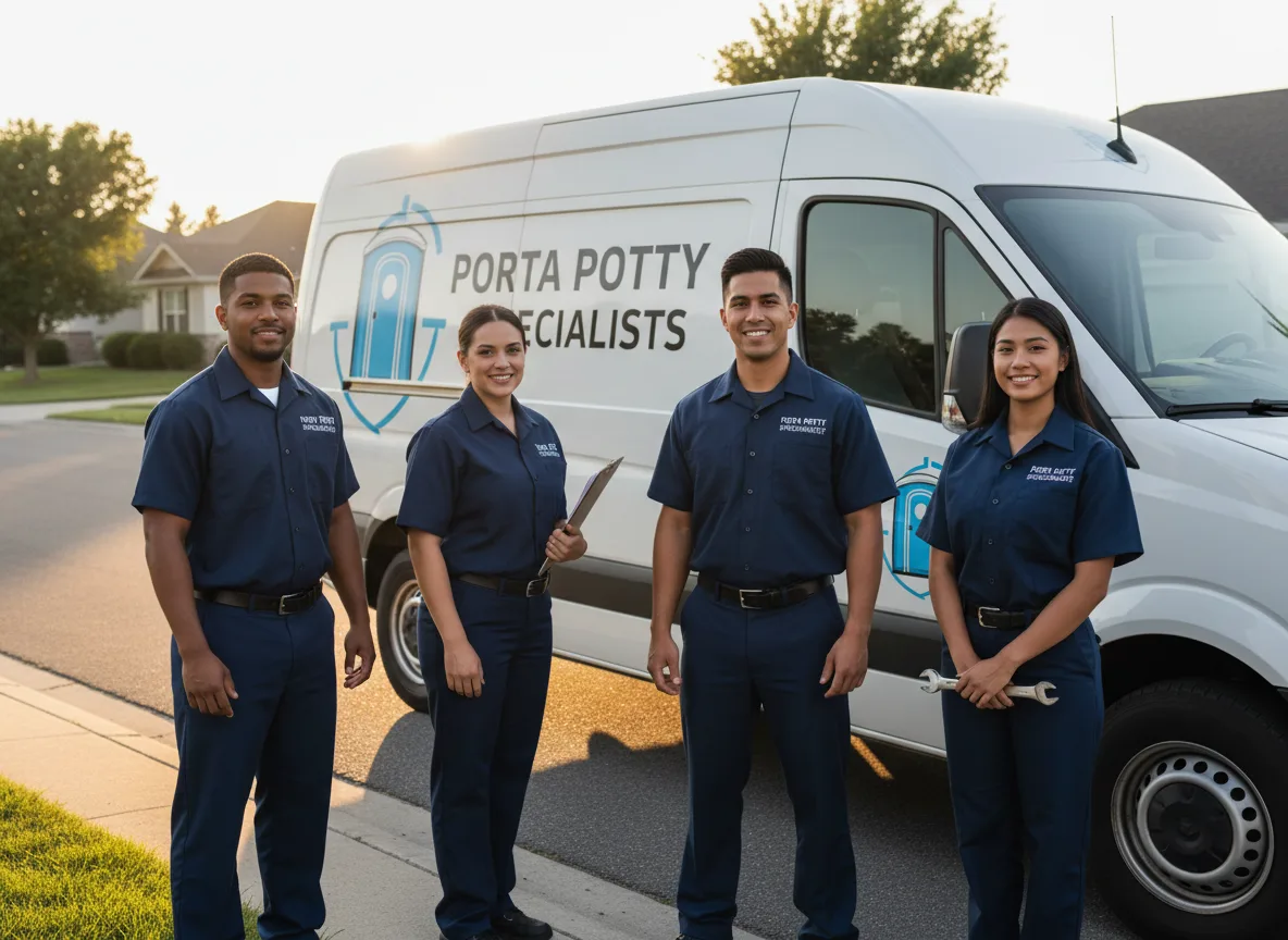 Portable Toilet Rental company in Centrahoma, OK