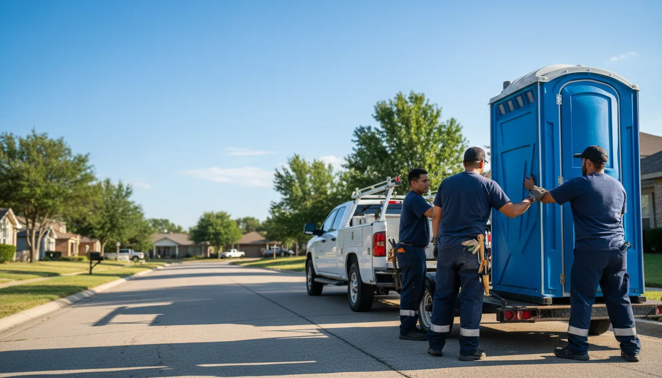 Portable Toilet Rental in Centrahoma, OK near me